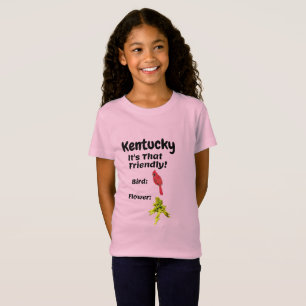 Kentucky It's That Friendly T Shirt