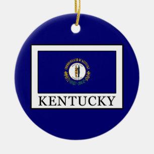 Kentucky Julgransprydnad Keramik