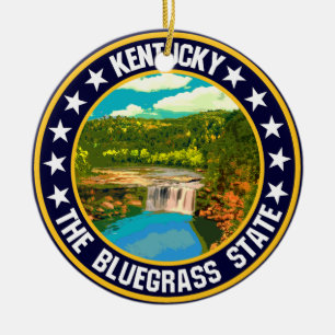 Kentucky Julgransprydnad Keramik