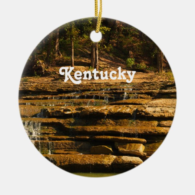 Kentucky Julgransprydnad Keramik (Framsidan)