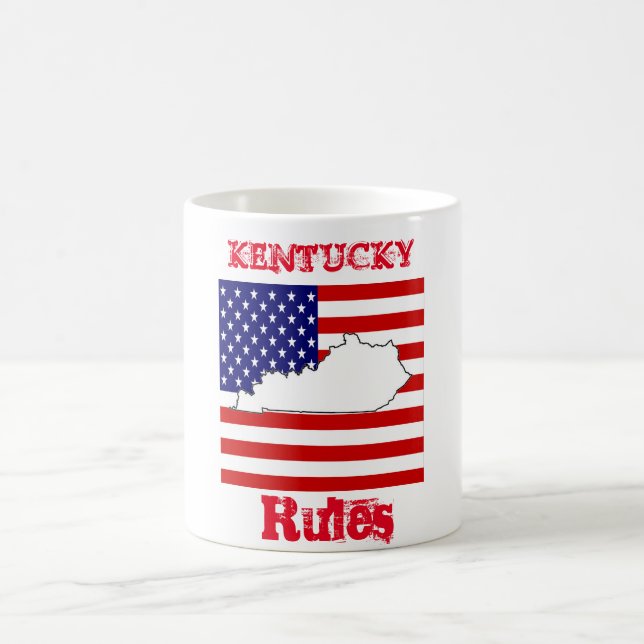 KENTUCKY    KAFFEMUGG (Center)
