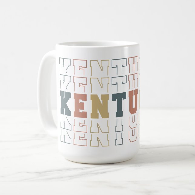 Kentucky Kaffemugg (Framsida vänster)