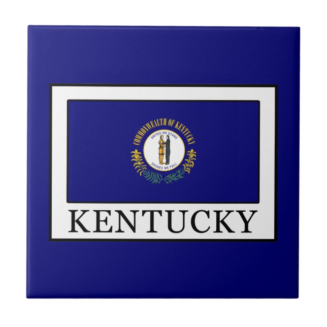 Kentucky Kakelplatta (Framsidan)