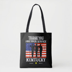 Kentucky Kärlek Me Tote Bag Canvas Tote Tygkasse