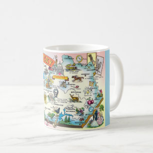 Kentucky Kartmugg Kaffemugg