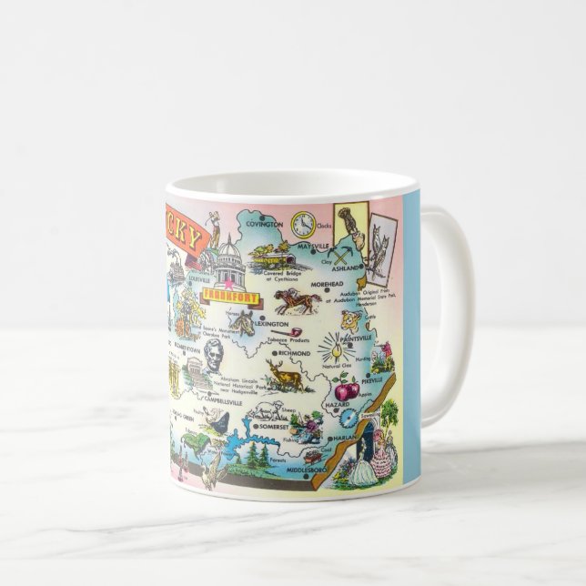 Kentucky Kartmugg Kaffemugg (Framsida höger)