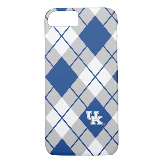 Kentucky | Kentucky Argyle mönster Case-Mate iPhone Skal (Baksida)
