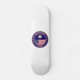 Kentucky, Kentucky-telefonfodral, Kentucky-klister Mini Skateboard Bräda 18,5 Cm