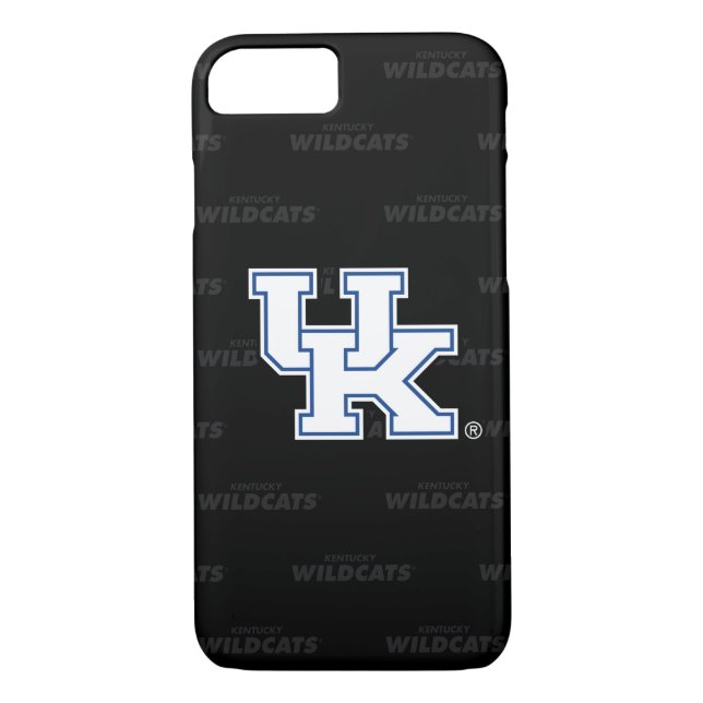 Kentucky | Kentucky vildkattmönster Case-Mate iPhone Skal (Baksida)
