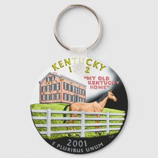 Kentucky Keychain Nyckelring