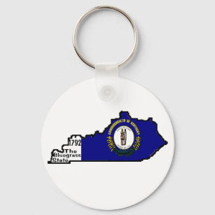 Kentucky Keychain Nyckelring