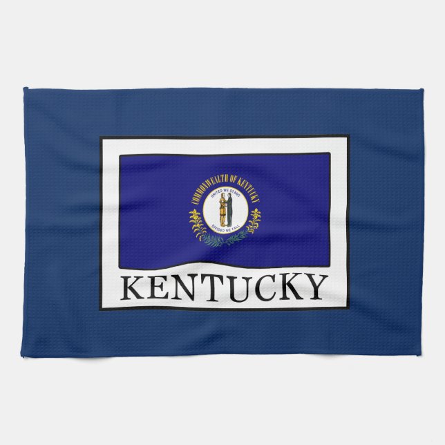Kentucky Kökshandduk (Horisontell)