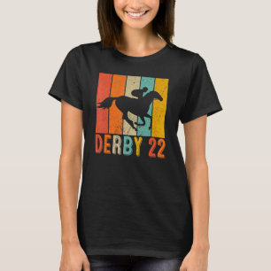 Kentucky Ky Tävla 2022 Derby Day Rider Horse Raci T Shirt