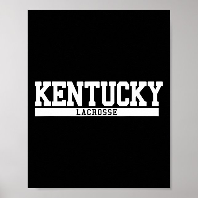 Kentucky Lacrosse 2 Poster (Framsidan)