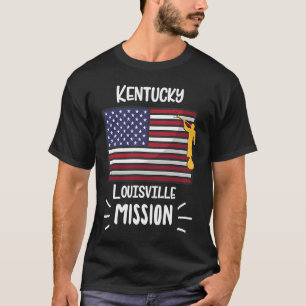 Kentucky Louisville Mormon LDS Uppdrag missionär T Shirt