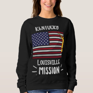 Kentucky Louisville Mormon LDS Uppdrag missionär T Shirt