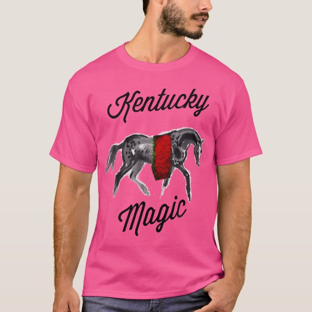 Kentucky Magi T Shirt (Framsida)