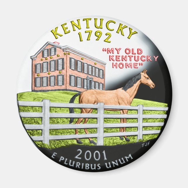 Kentucky Magnet (Framsidan)