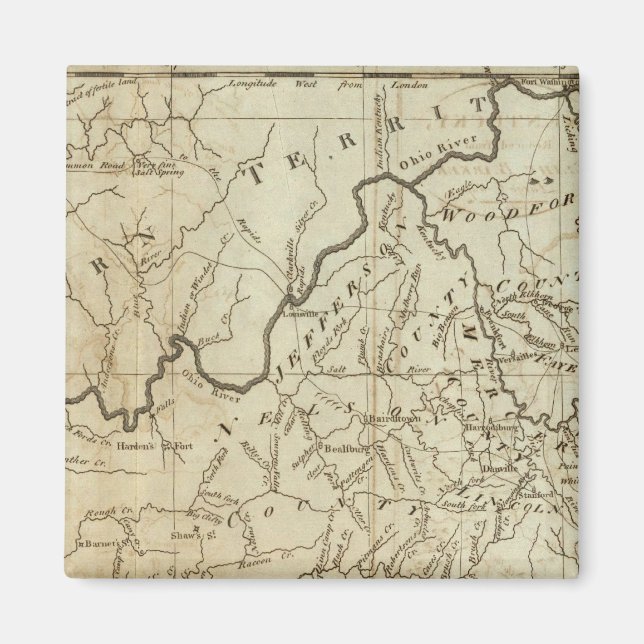 Kentucky Magnet (Framsidan)