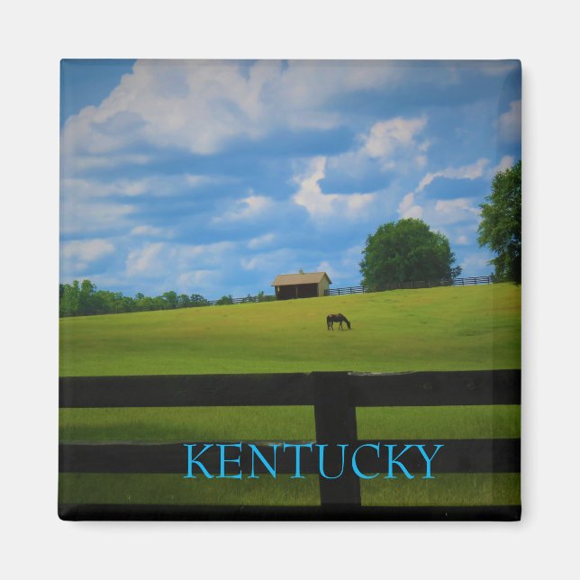 Kentucky magnet (Framsidan)