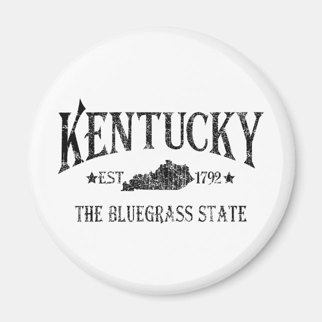 Kentucky Magnet (Framsidan)