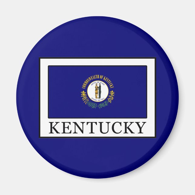 Kentucky Magnet (Framsidan)