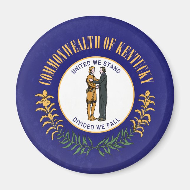 Kentucky Magnet (Framsidan)