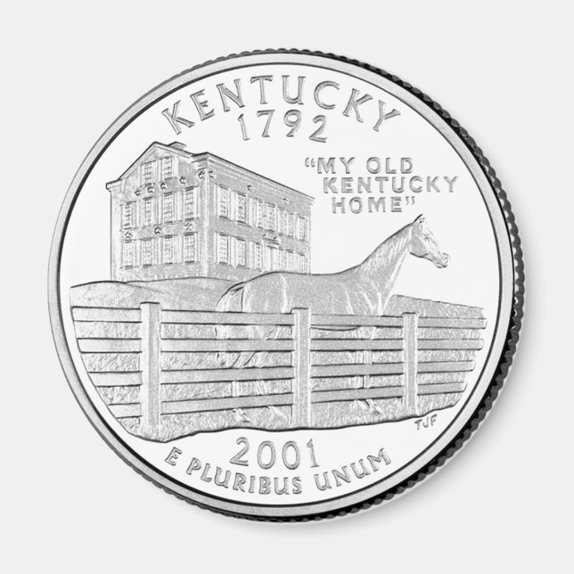 Kentucky Magnet (Framsidan)
