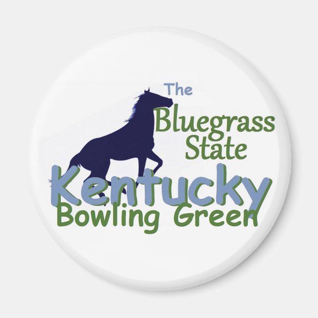 KENTUCKY MAGNET (Framsidan)
