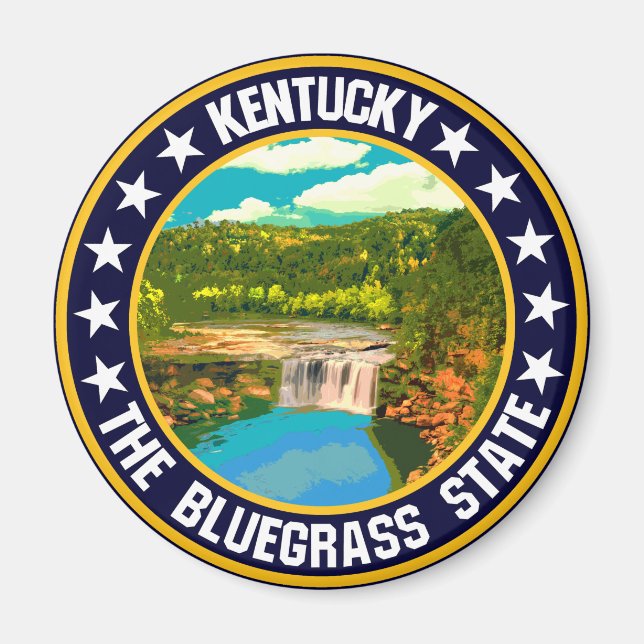 Kentucky Magnet (Framsidan)