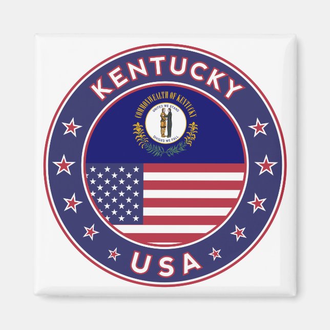 Kentucky Magnet (Framsidan)