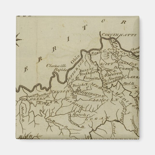 Kentucky Magnet (Framsidan)
