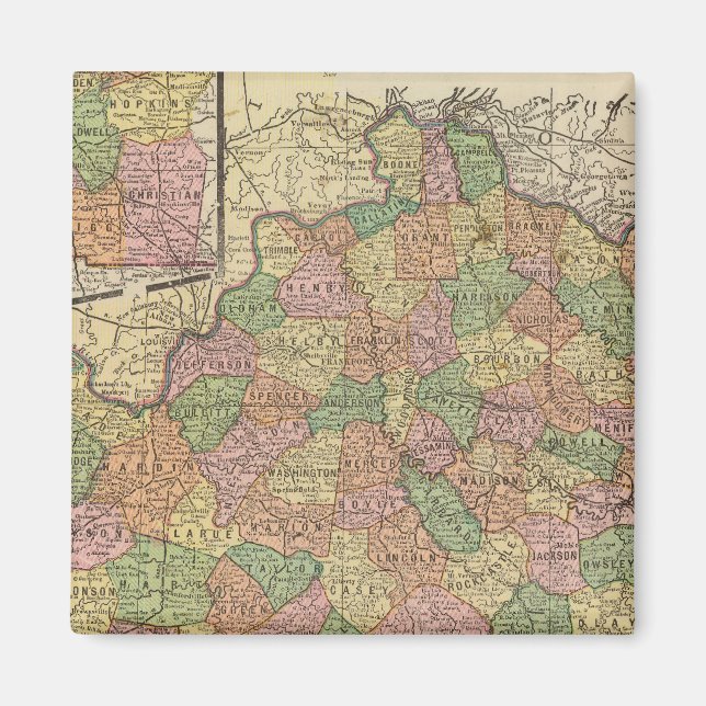 Kentucky Magnet (Framsidan)