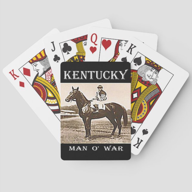 Kentucky Man O'Krig Casinokort (Baksidan)