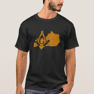 Kentucky Masons Grand Lodge F&am Freemason Far' T Shirt