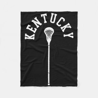 Kentucky Minimalist Lodrät Lacrosse Stick Retro Fleecefilt