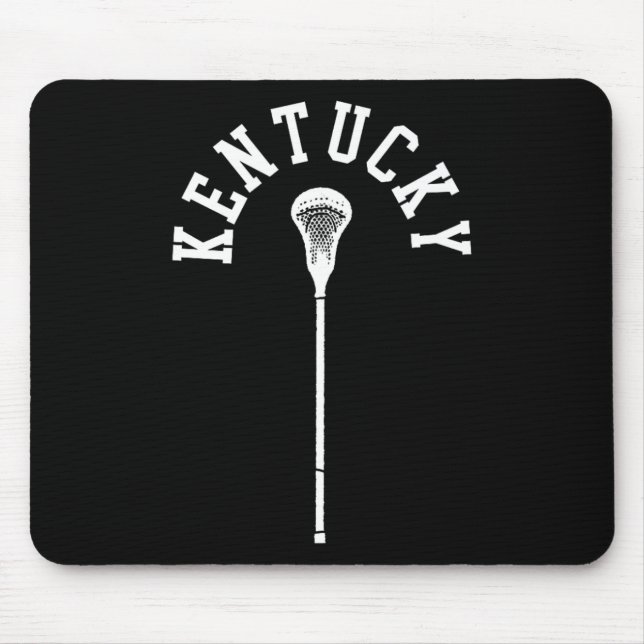 Kentucky Minimalist Lodrät Lacrosse Stick Retro Musmatta (Framsidan)