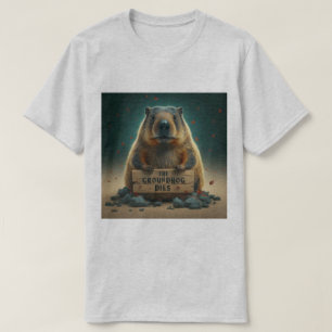 Kentucky-murmeldjur dör på murmeldjurens dag t shirt