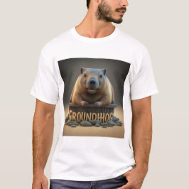 Kentucky murmeldjur dör på murmeldjursdagen t shirt