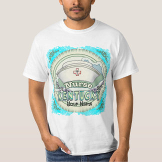 Kentucky Nurse T Shirt