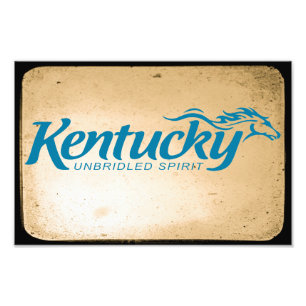 Kentucky Obändad Ande Fototryck
