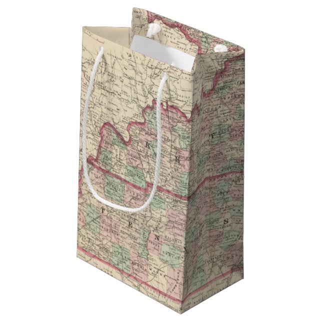 Kentucky och Tennessee (Baksidan Vinklad)