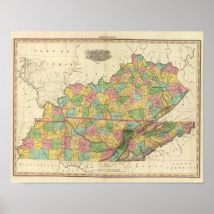Kentucky och Tennessee 2 Poster