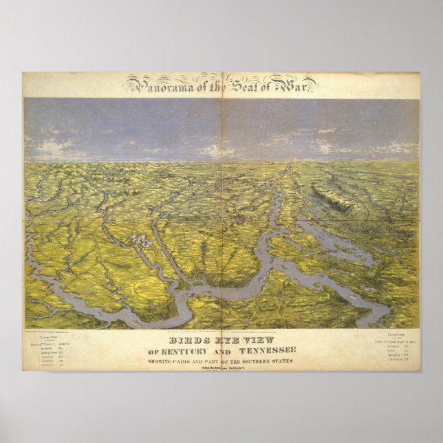 Kentucky och Tennessee 5 Poster (Framsidan)