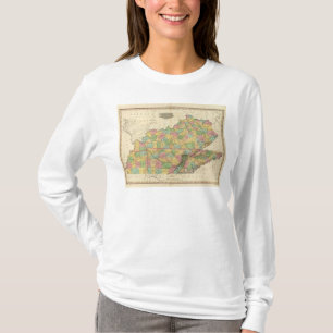 Kentucky och Tennessee 6 Tee Shirt