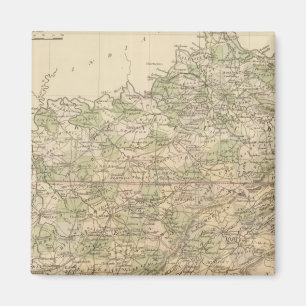 Kentucky och Tennessee 8 Magnet