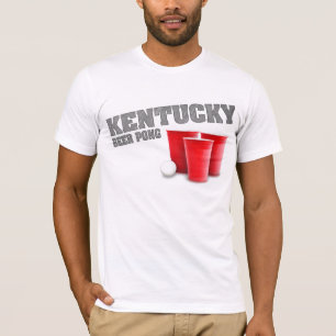 Kentucky ölPong T-tröja Tee