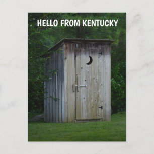 KENTUCKY OUTHUS FOTOGRAFERING postkort Vykort