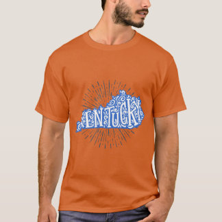 Kentucky Överdimensionerad 3 T Shirt