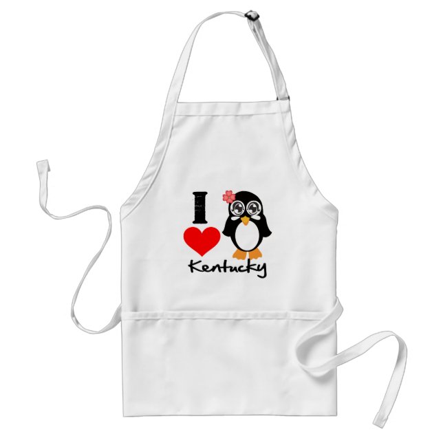 Kentucky Penguin - I Kärlek Kentucky Förkläde (Framsidan)